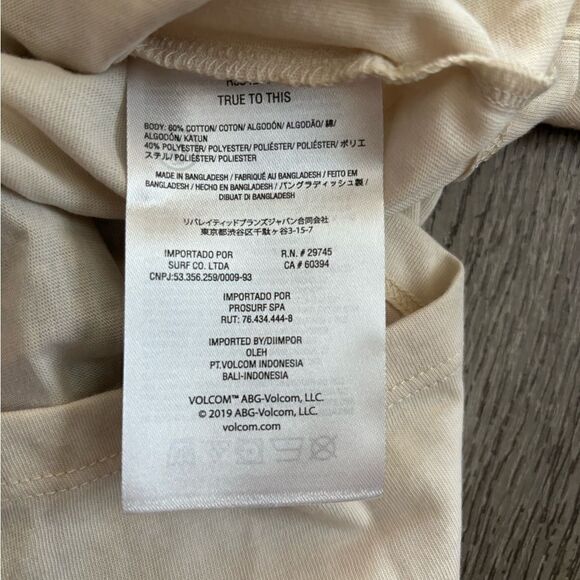 Volcom girls pocket dial tee - Picture 4 of 4